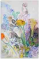 No.33050801 オフセットポスターデュフィ「BOUQET D’ARUM」 No.33050801 オフセットポスターデュフィ「BOUQET D'ARUM」 No